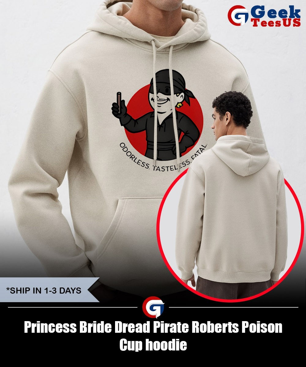 Princess Bride Dread Pirate Roberts Poison Cup shirt