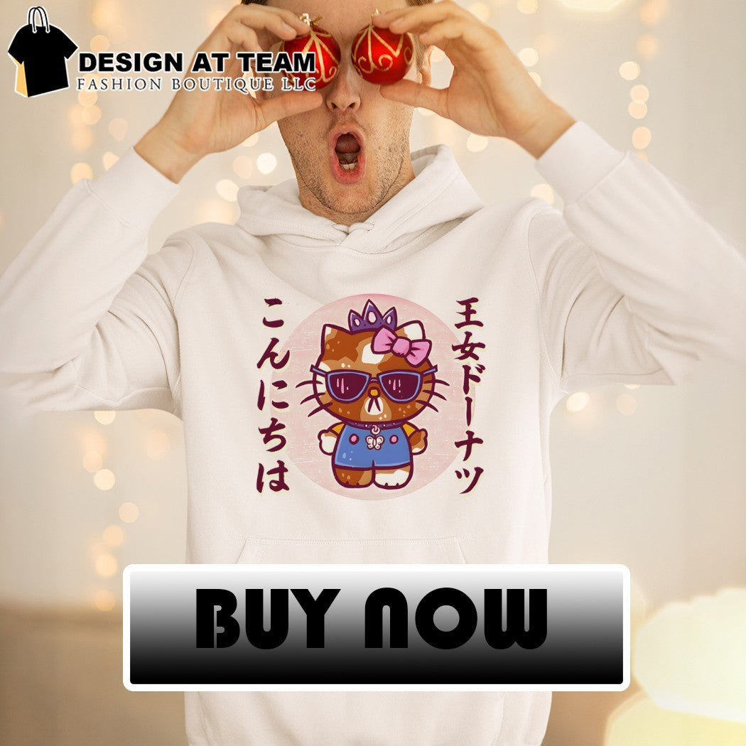 Princess Donut from Dungeon Crawler Carl Hello Princess shirt
