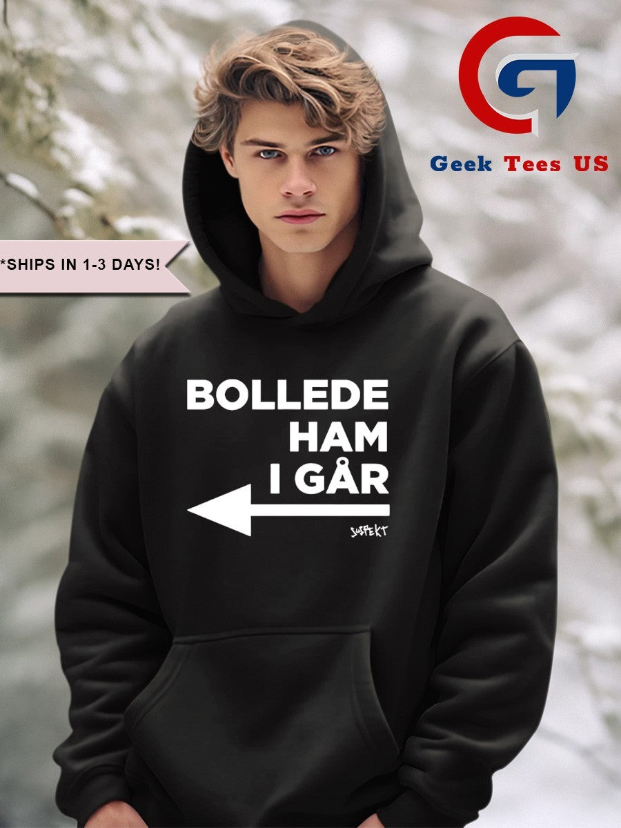 Princess Isabella Wearing Bollede Ham I Gar shirt