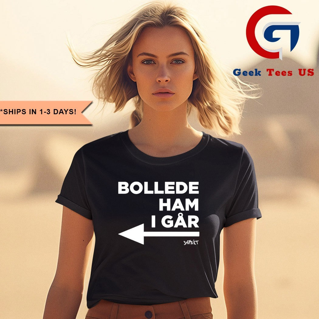Princess Isabella Wearing Bollede Ham I Gar shirt