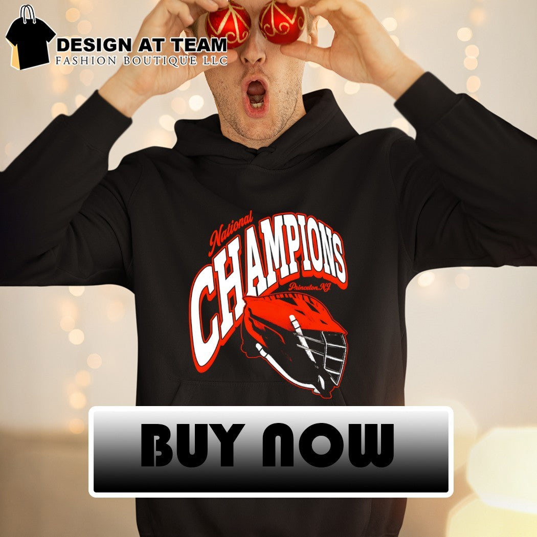 Princeton Tigers Lacrosse NCAA Division I National Champions 2026 shirt