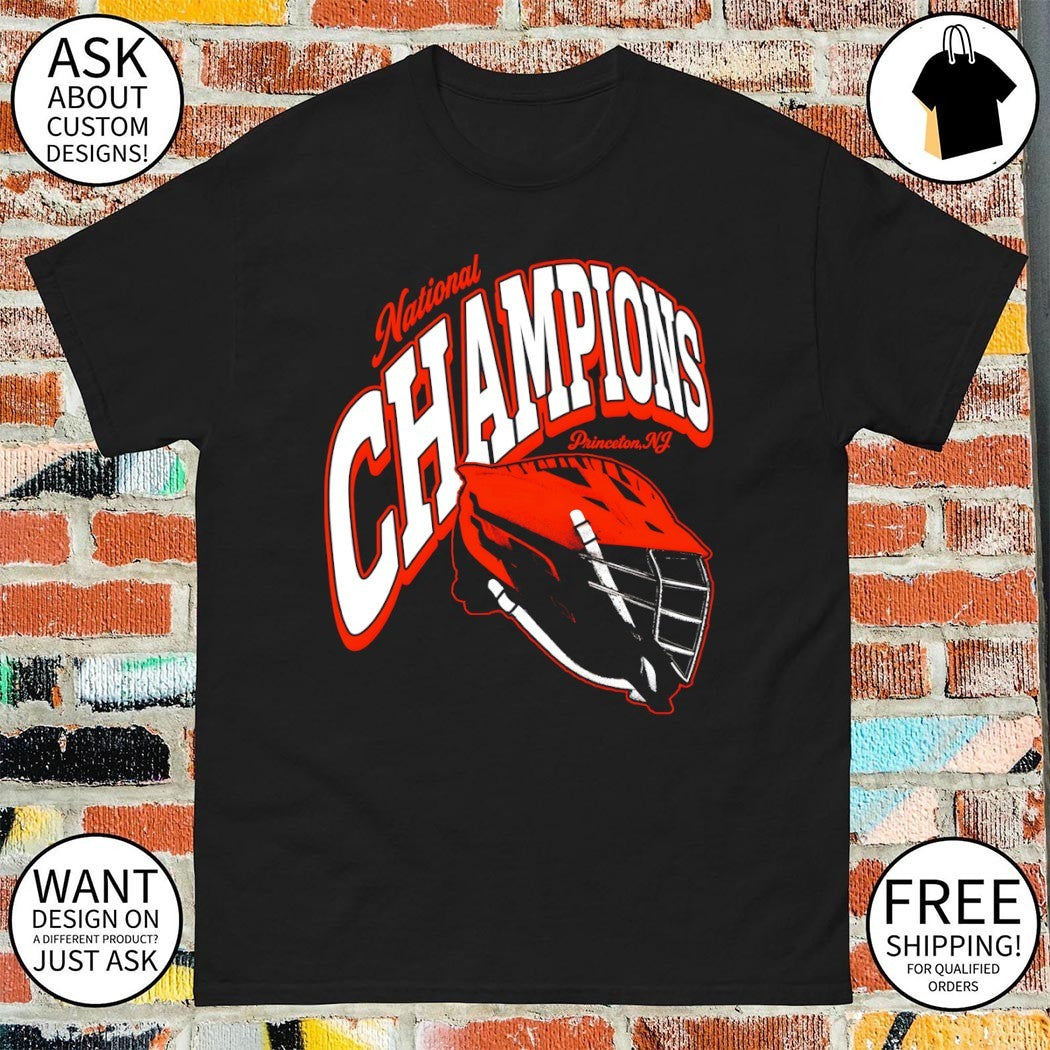 Princeton Tigers Lacrosse NCAA Division I National Champions 2026 shirt