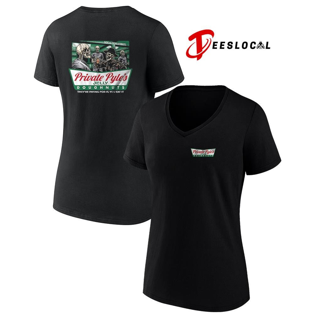 Private Pyle’s Jelly Doughnuts they’re paying for it you eat it graphic shirt