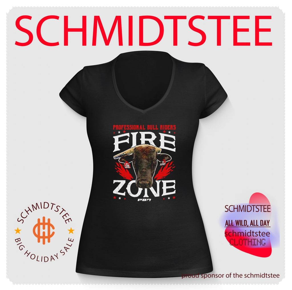 Professional Bull Riders Fire Zone Bull Head shirt