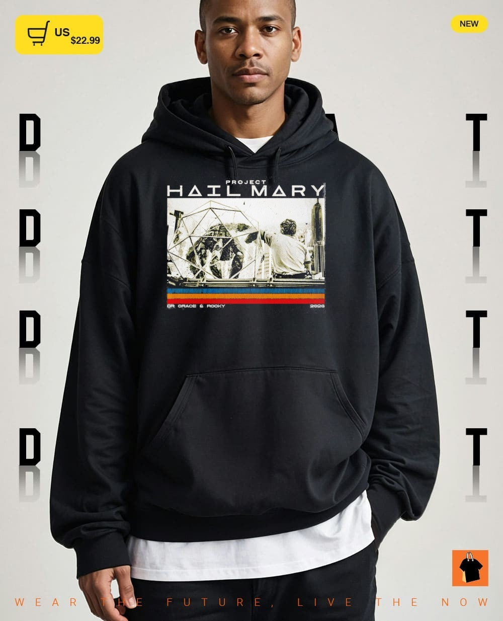 Project Hail Mary Dr Grace and Rocky Sci-Fi Space Novel Fan shirt