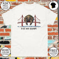 Project Hail Mary Rocky Alien Golden Gate Bridge Fist My Bump vintage shirt