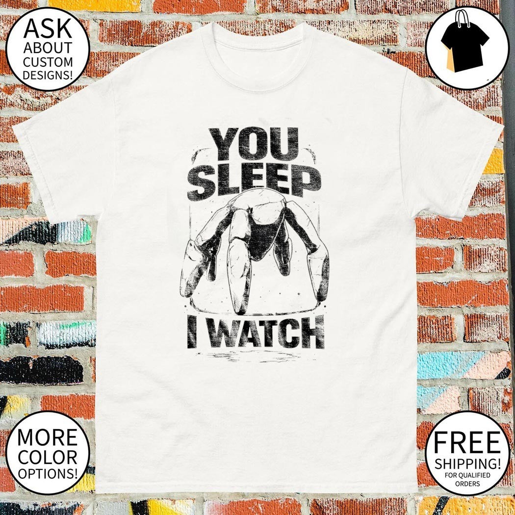 Project Hail Mary Rocky Alien Sci-Fi Space You Sleep I Watch shirt