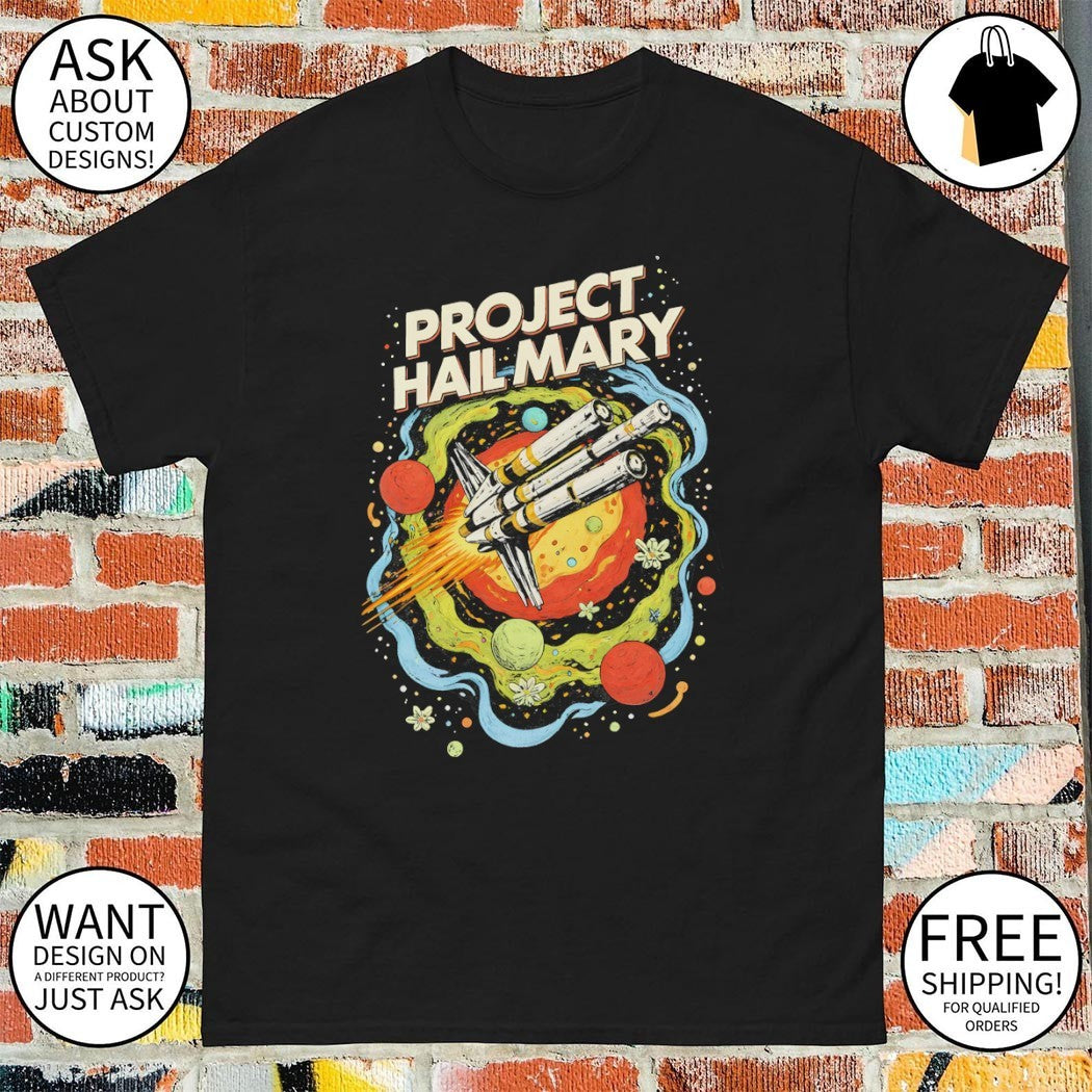 Project Hail Mary Rocky Amaze Space vintage shirt