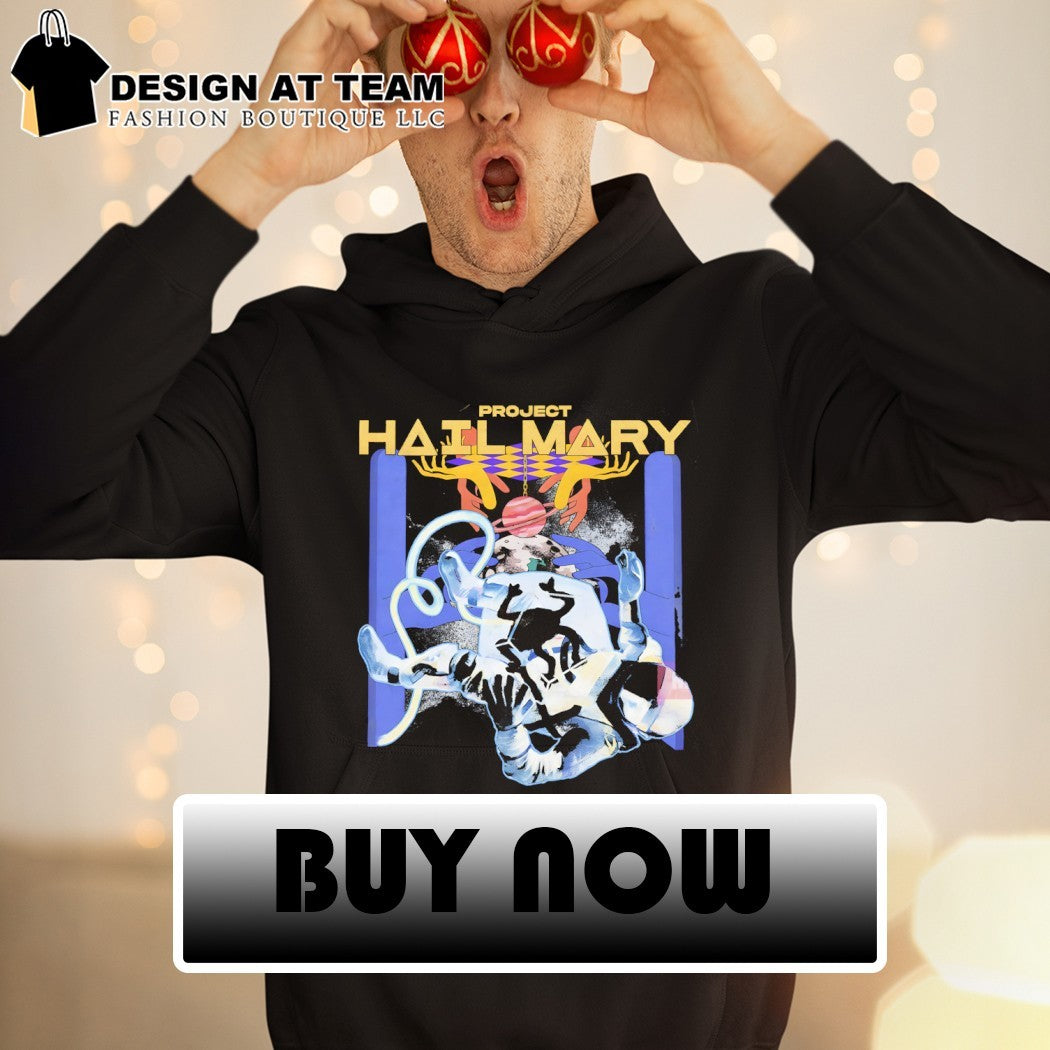 Project Hail Mary Sci Fi Book Lover Space Adventure vintage shirt