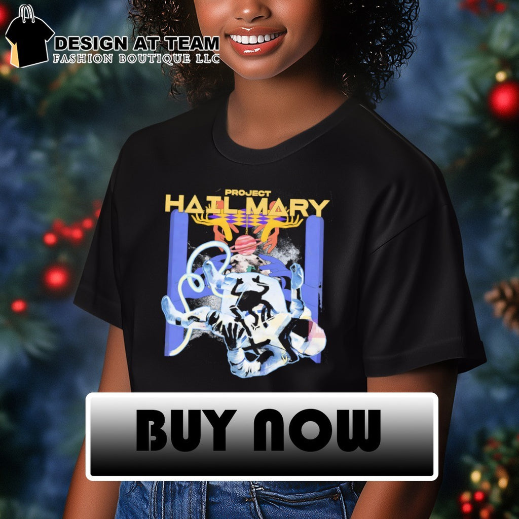 Project Hail Mary Sci Fi Book Lover Space Adventure vintage shirt