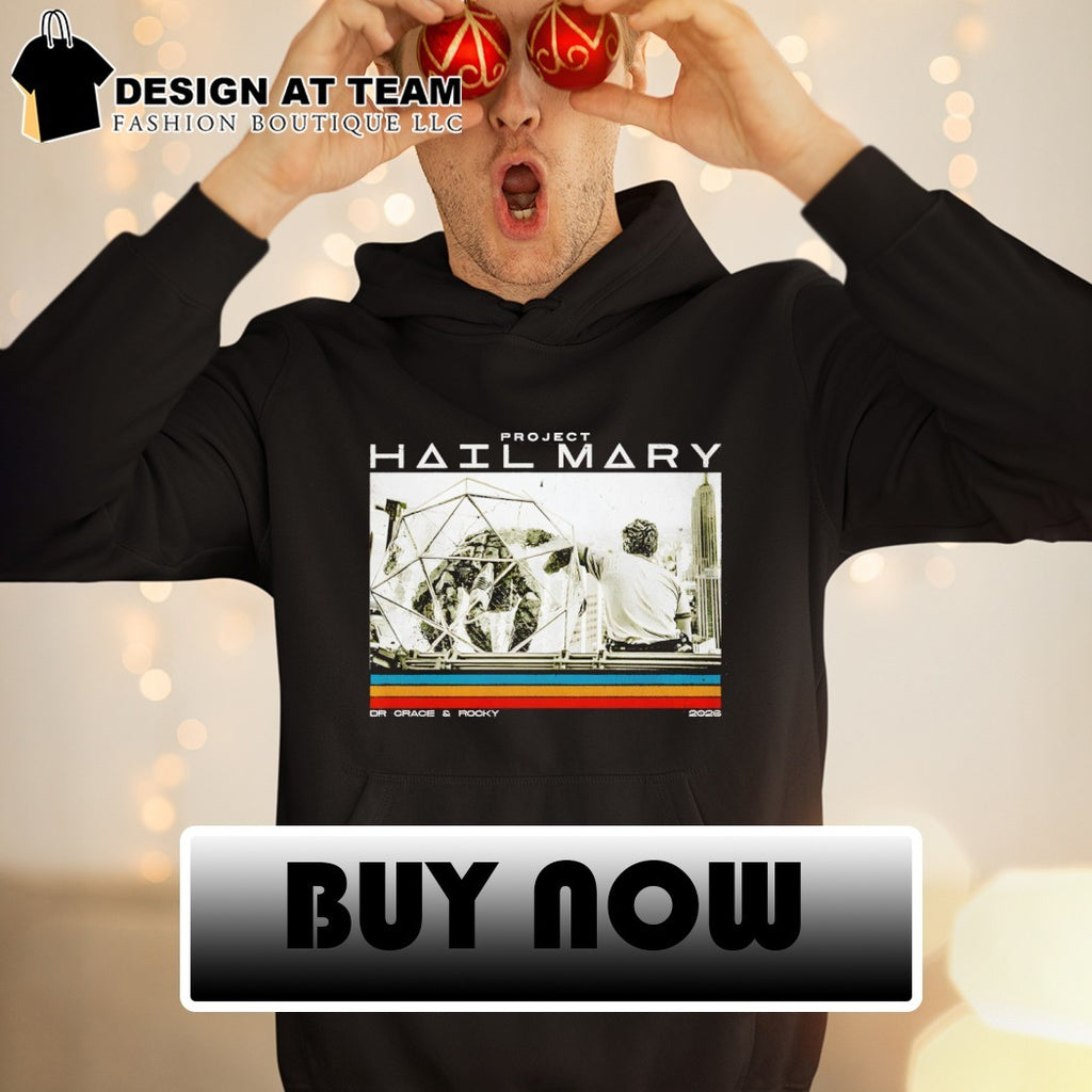 Project Hail Mary Sci-Fi Dr Grace and Rocky vintage shirt
