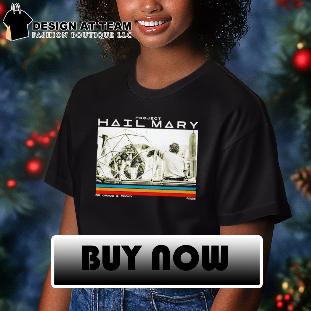 Project Hail Mary Sci-Fi Dr Grace and Rocky vintage shirt