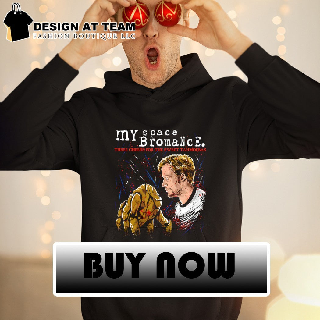 Project Hail Mary in the style of My Chemical Romance My Space Bromance Three Cheers for the sweet taumoebas shirt
