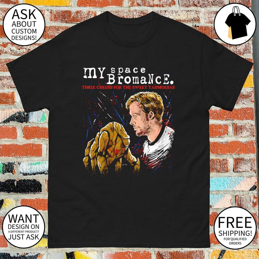 Project Hail Mary in the style of My Chemical Romance My Space Bromance Three Cheers for the sweet taumoebas shirt