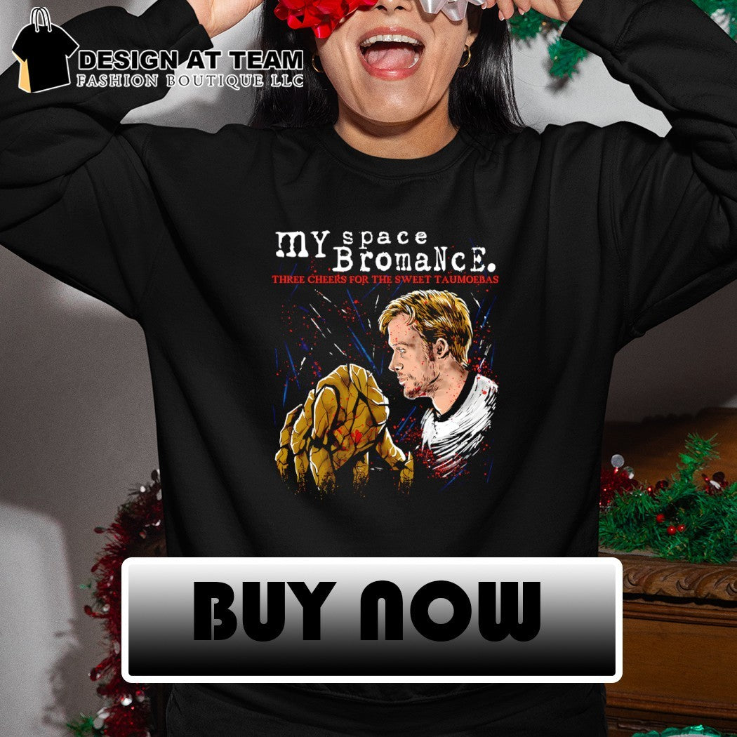 Project Hail Mary in the style of My Chemical Romance My Space Bromance Three Cheers for the sweet taumoebas shirt