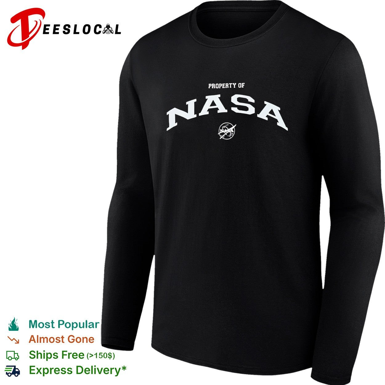 Property of NASA shirt