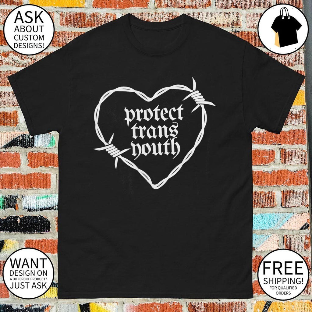 Protect trans youth lover LGBT Pride Month shirt
