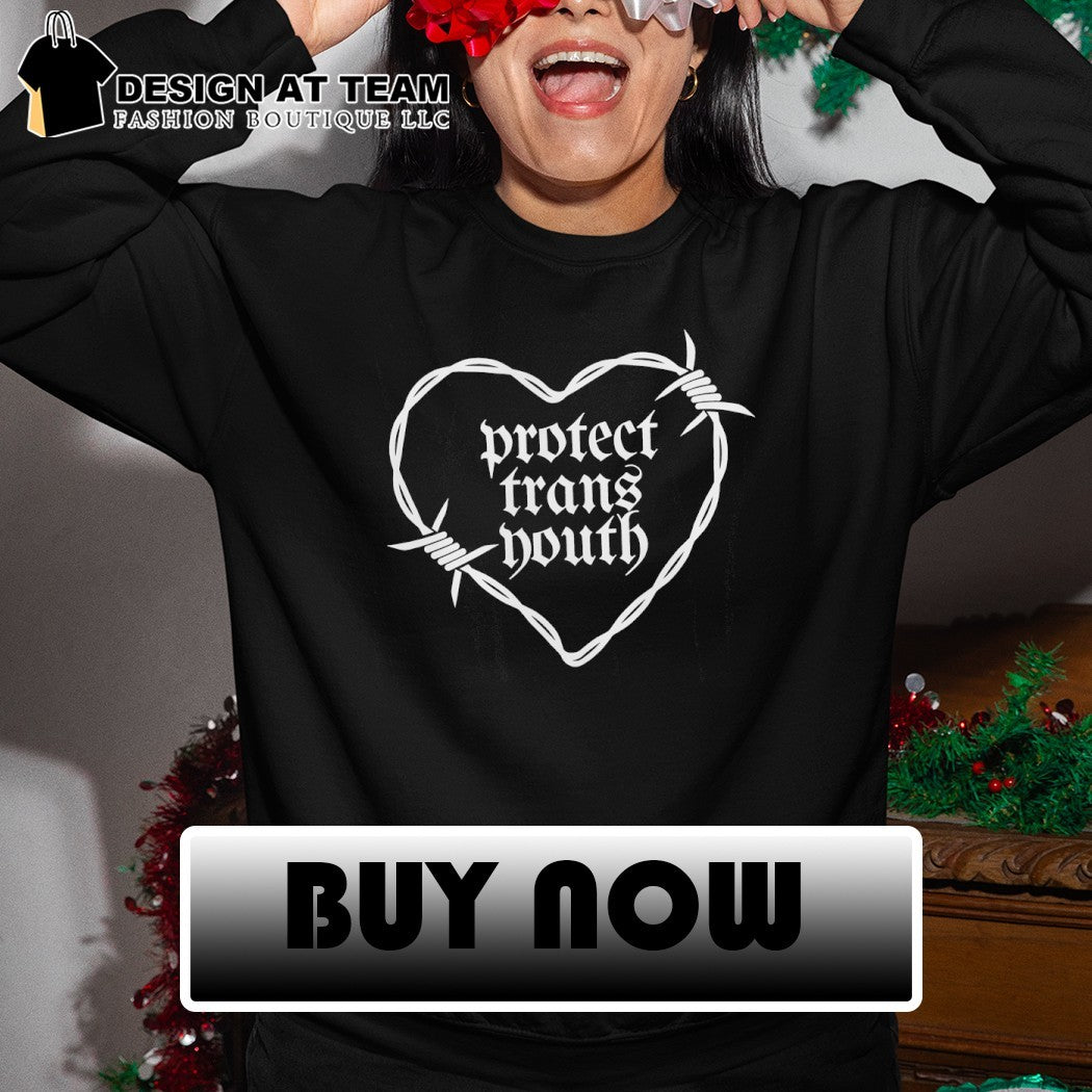 Protect trans youth lover LGBT Pride Month shirt