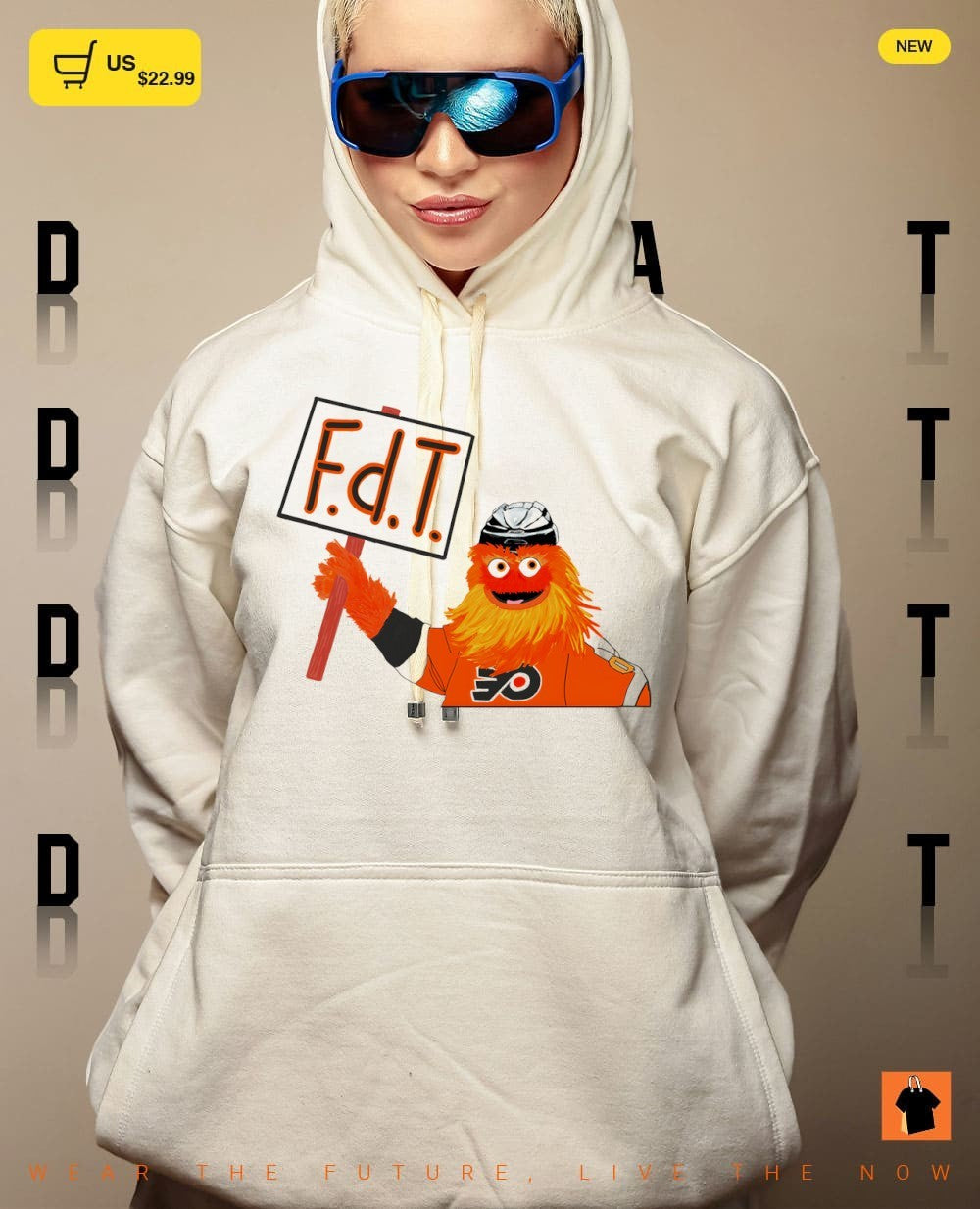 Protesting Gritty Philadelphia Flyers Hockey FDT 2026 shirt