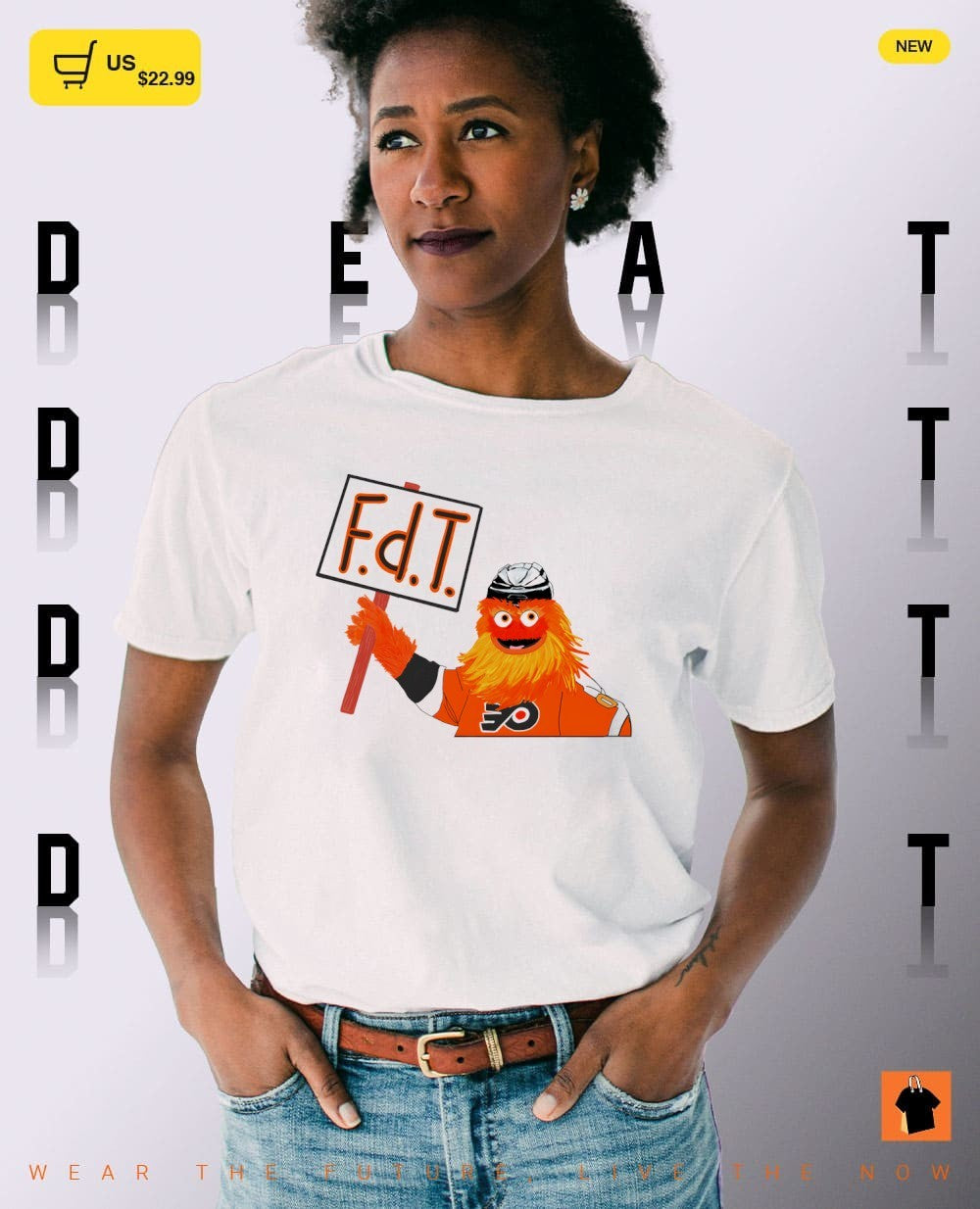 Protesting Gritty Philadelphia Flyers Hockey FDT 2026 shirt