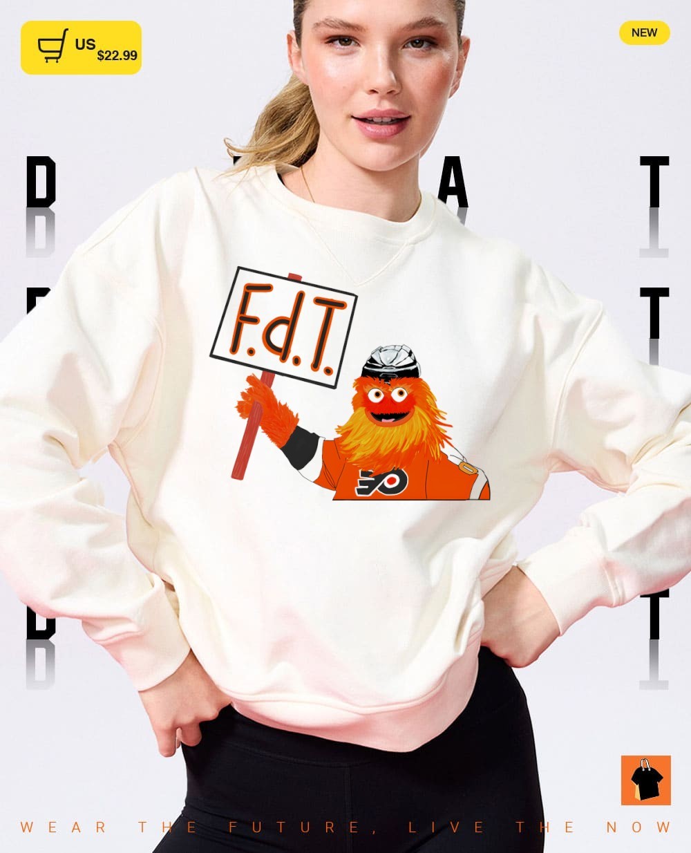Protesting Gritty Philadelphia Flyers Hockey FDT 2026 shirt