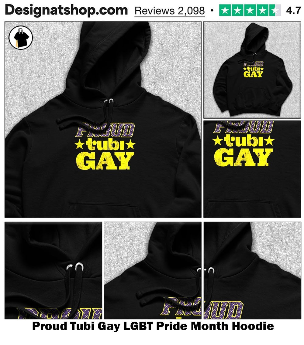 Proud Tubi Gay LGBT Pride Month shirt
