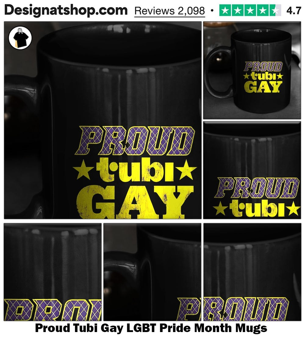 Proud Tubi Gay LGBT Pride Month shirt