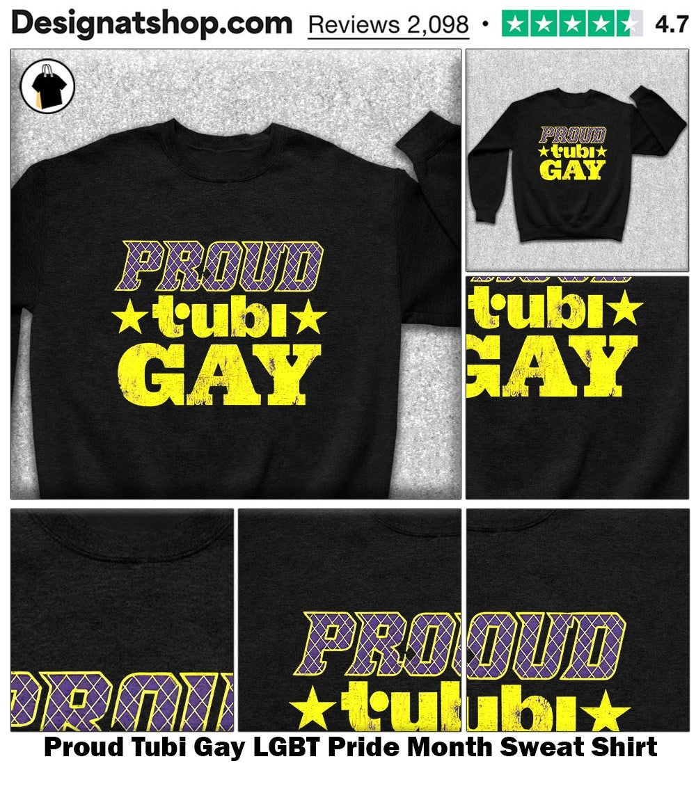 Proud Tubi Gay LGBT Pride Month shirt