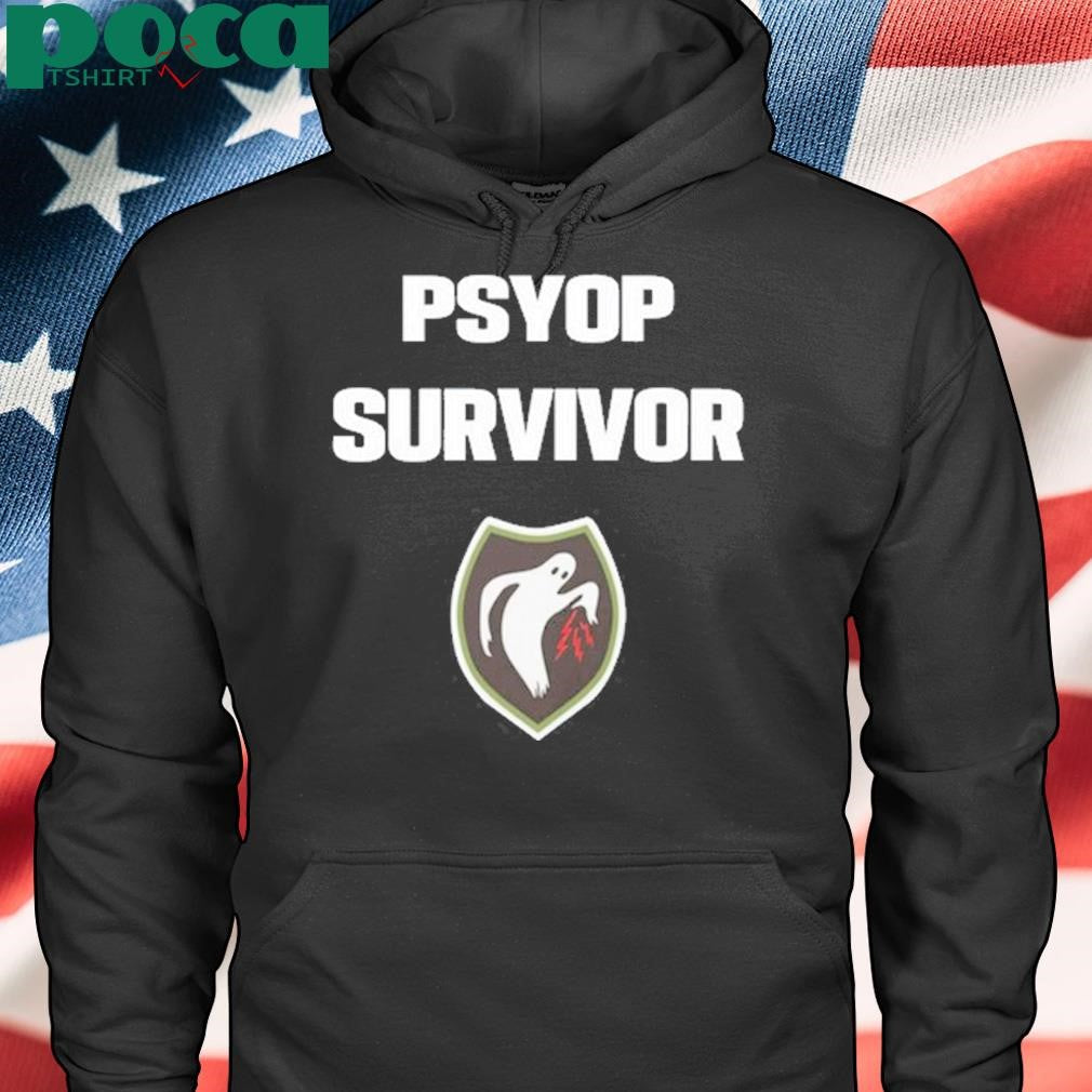 Psyop Survivor Shirt