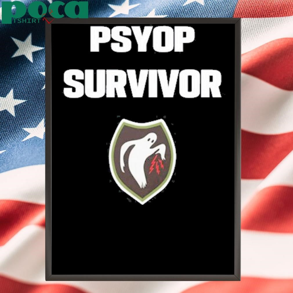 Psyop Survivor Shirt