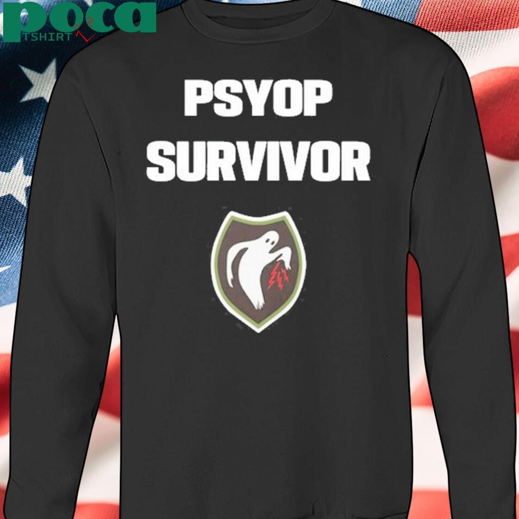 Psyop Survivor Shirt