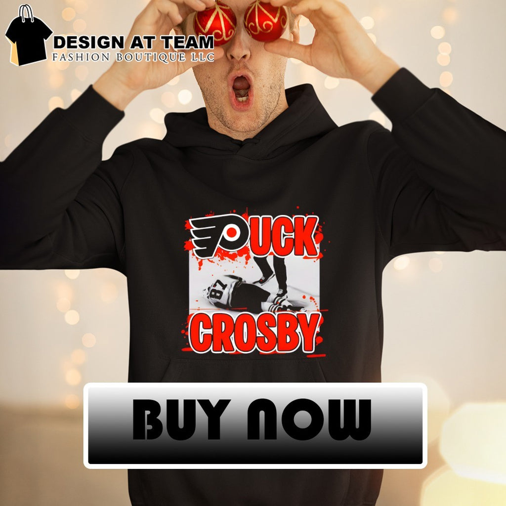 Puck Crosby Philadelphia Flyers Hockey 2026 vintage photo shirt