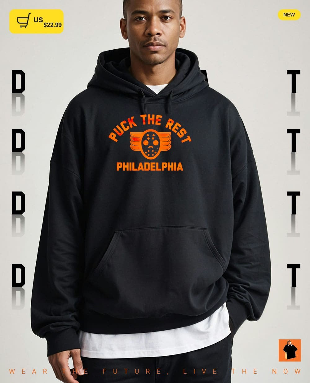 Puck the rest Philadelphia Philadelphia Flyers hockey shirt