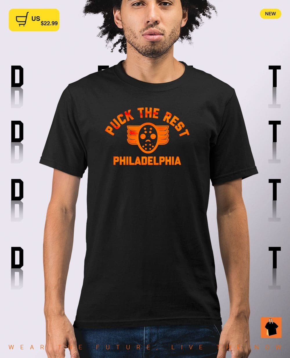 Puck the rest Philadelphia Philadelphia Flyers hockey shirt