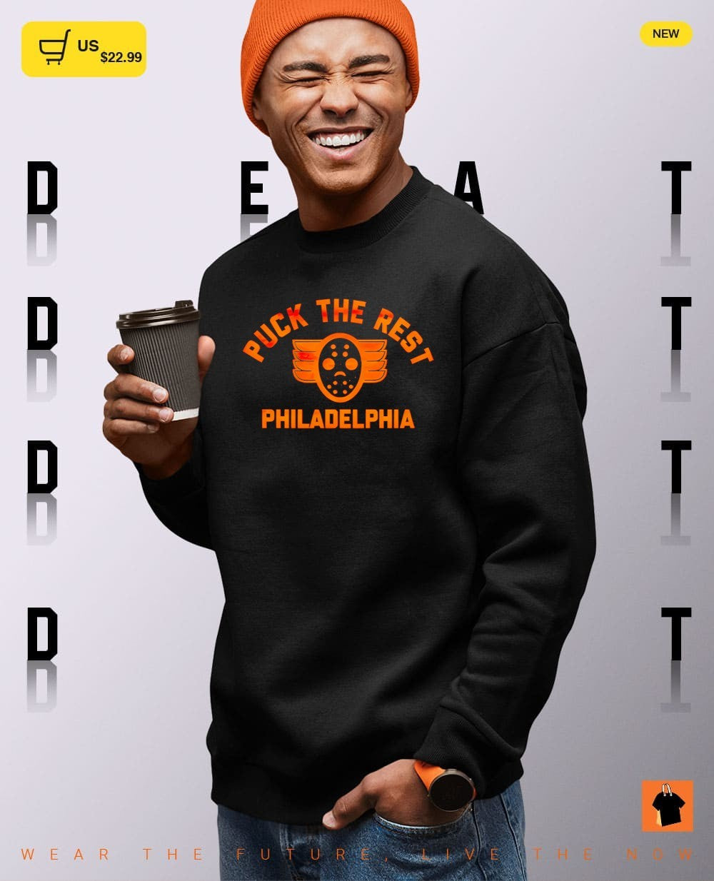 Puck the rest Philadelphia Philadelphia Flyers hockey shirt