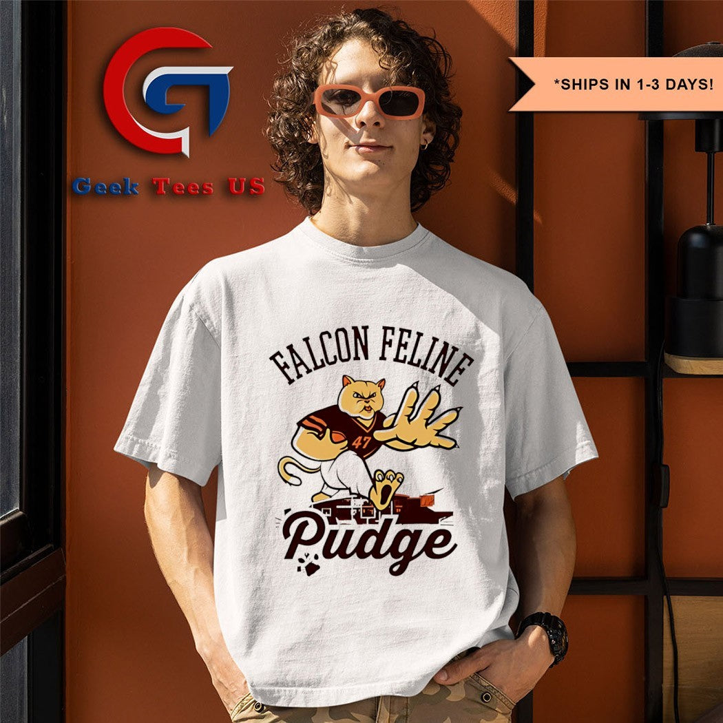 Pudge the Cat BGSU Football Game Day 2025 shirt