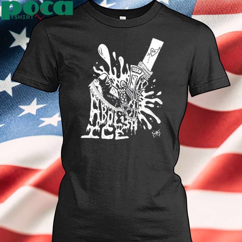 Punkwithacamera Abolish Ice shirt