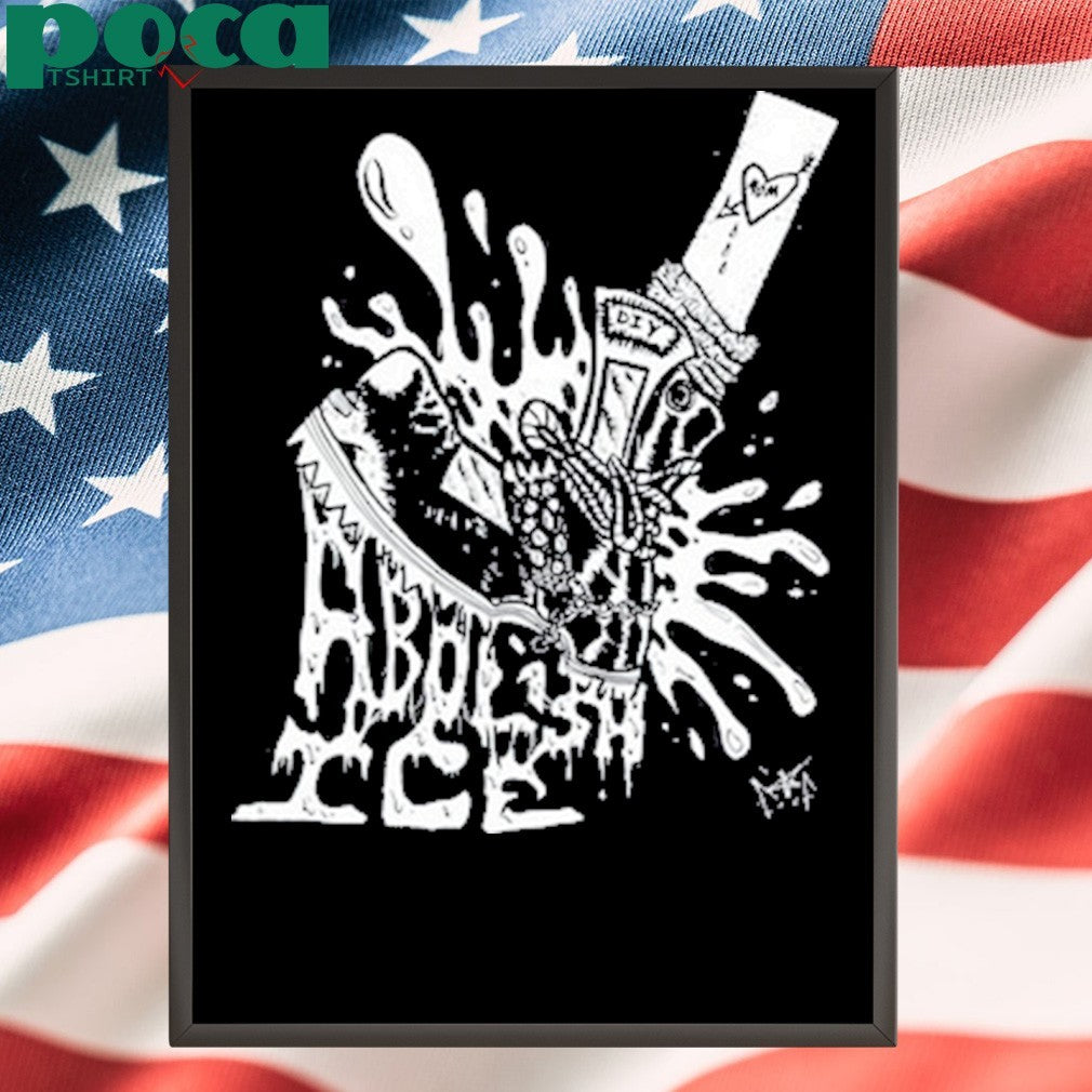 Punkwithacamera Abolish Ice shirt