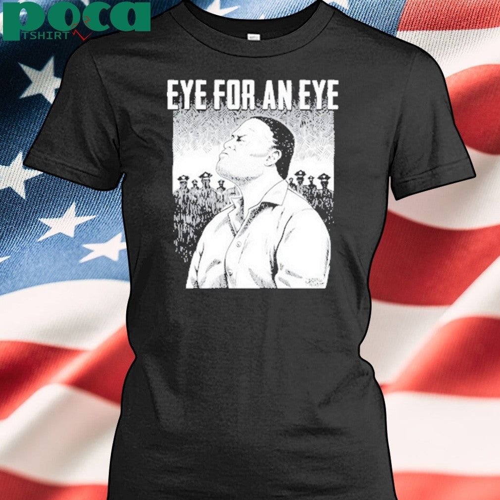 Punkwithacamera Eye For An Eye Shirt