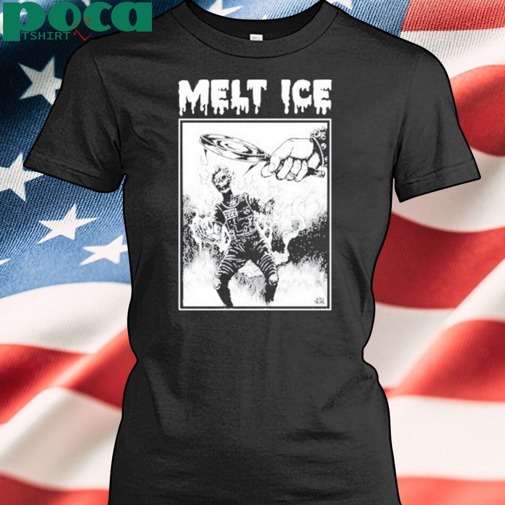 Punkwithacamera Melt Ice Shirt