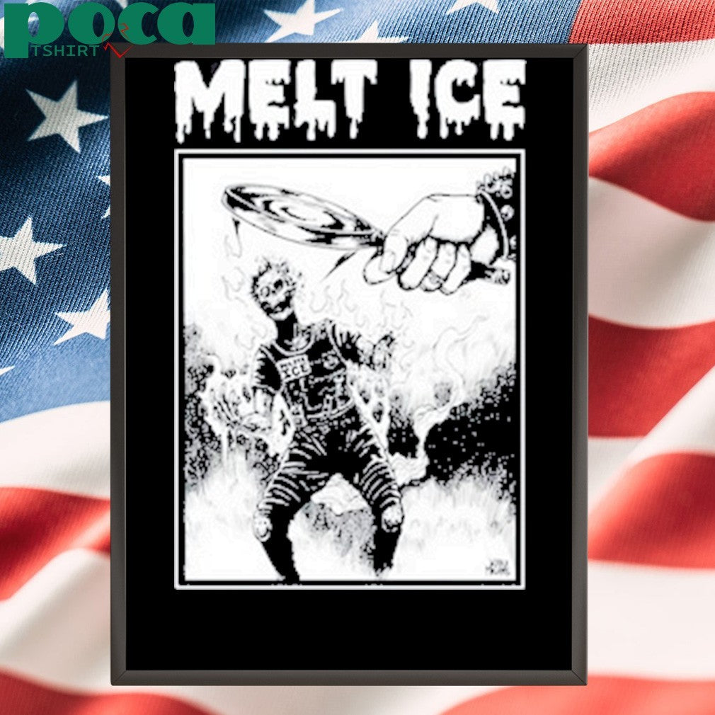 Punkwithacamera Melt Ice Shirt