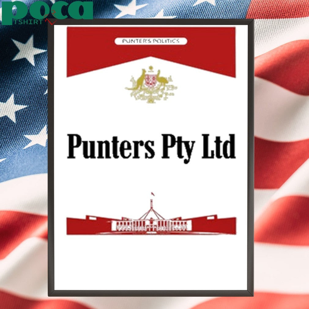 Punter’s Lobbyist Uniform Shirt