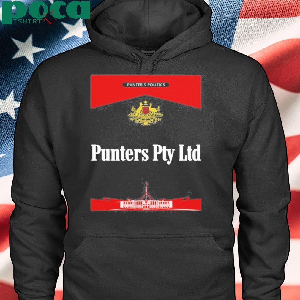 Punter’s Lobbyist Uniform Punters Pty Ltd shirt