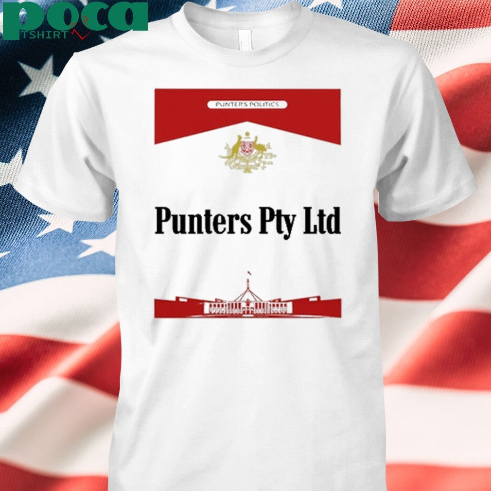 Punter’s Lobbyist Uniform Shirt