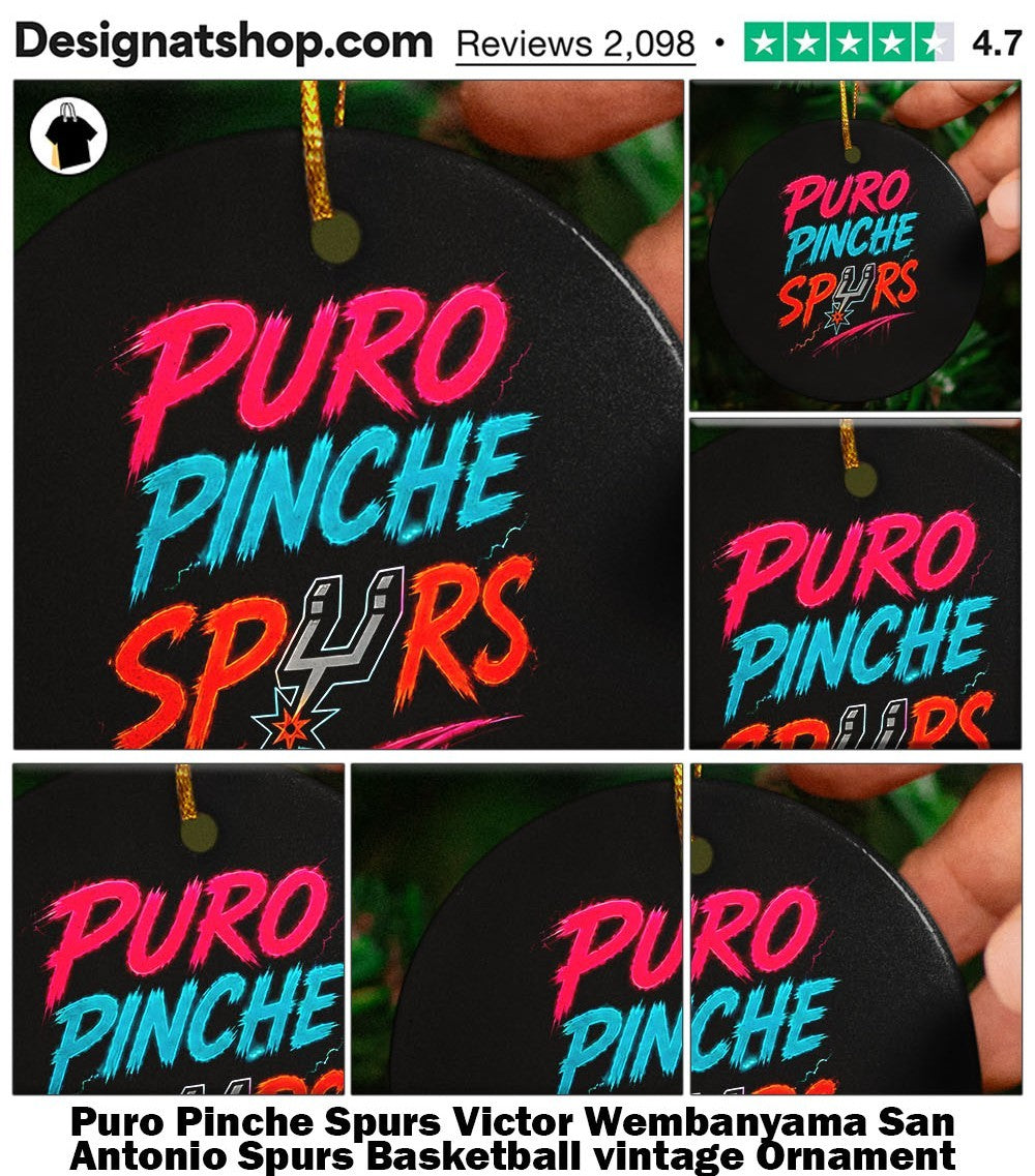 Puro Pinche Spurs Victor Wembanyama San Antonio Spurs Basketball vintage shirt