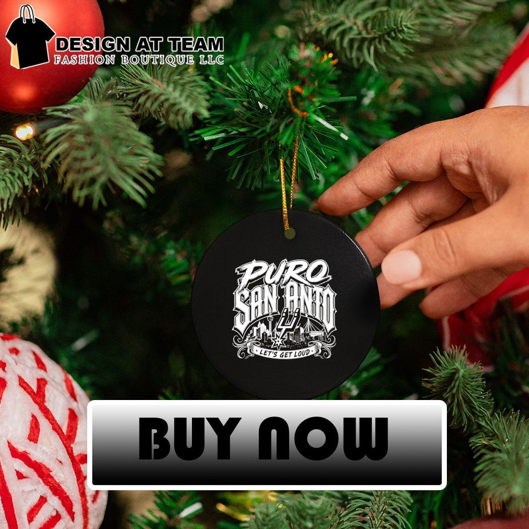 Puro San Anto let’s get loud San Antonio Spurs Basketball 2026 shirt