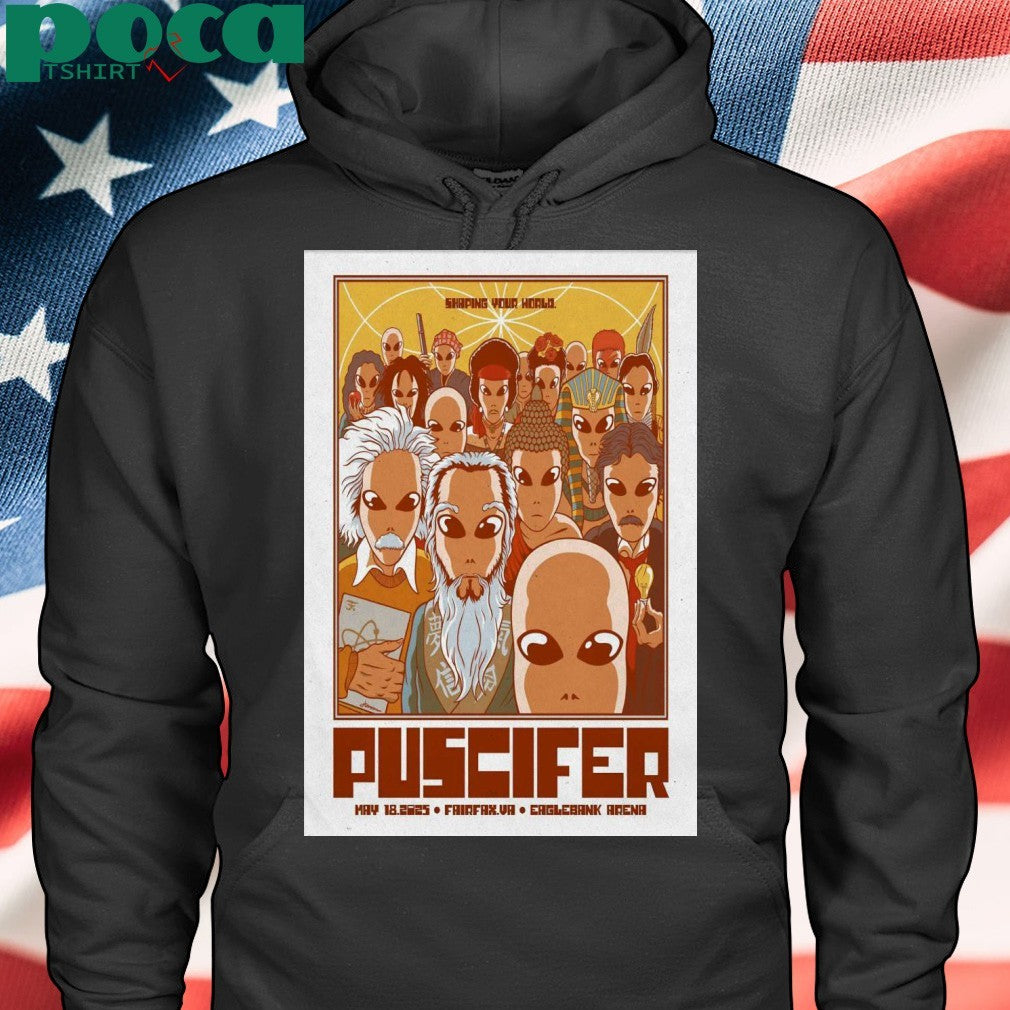 Puscifer In Fairfax VA May 18 2025 Poster shirt