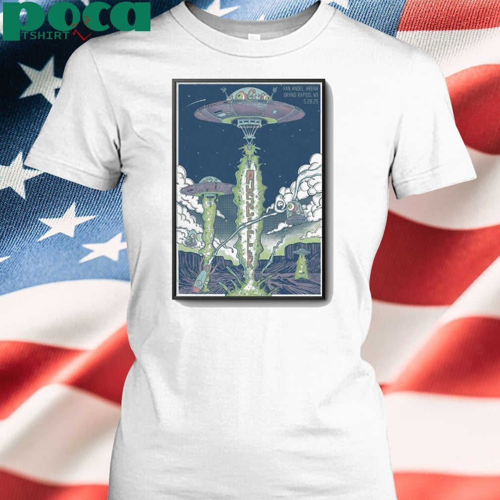 Puscifer In Grand Rapids MI On May 28 2025 Poster shirt