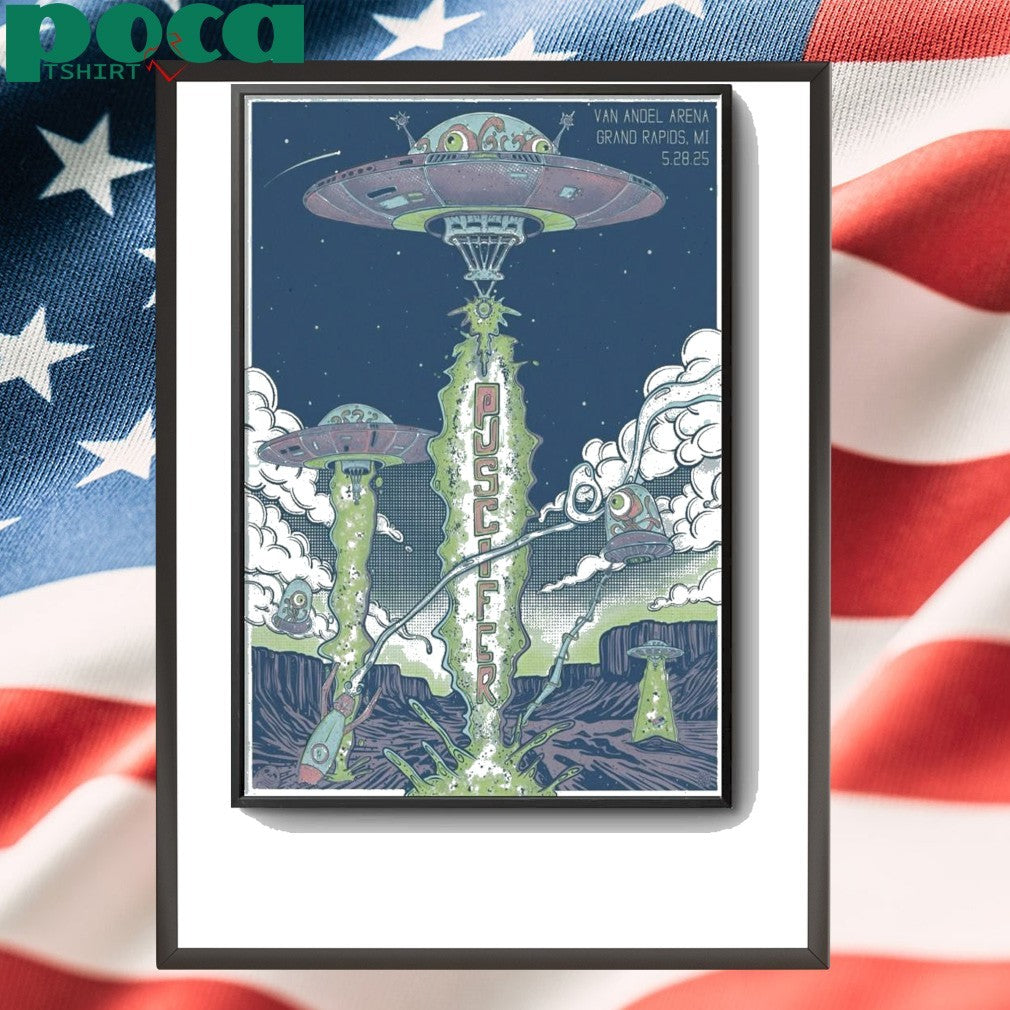 Puscifer In Grand Rapids MI On May 28 2025 Poster shirt