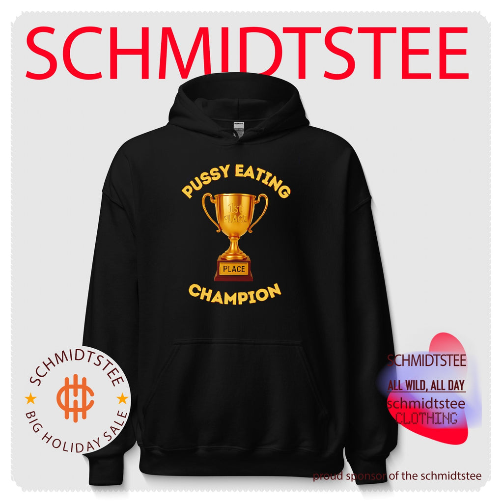 Pussy eating champion trophy shirt